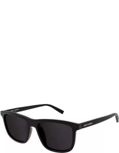 Saint Laurent SL501 001 Sunglasses Black