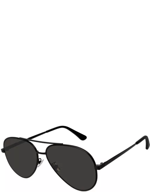 Saint Laurent Classic Zero 005 Sunglasses Black