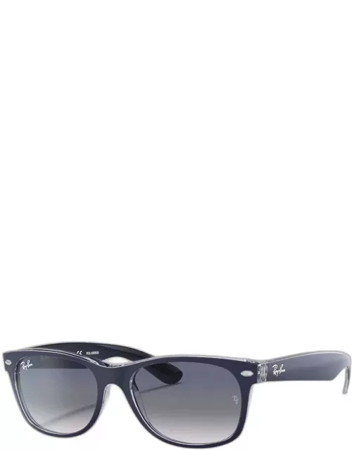 Ray Ban 3774 New Wayfarer Sunglasses Navy