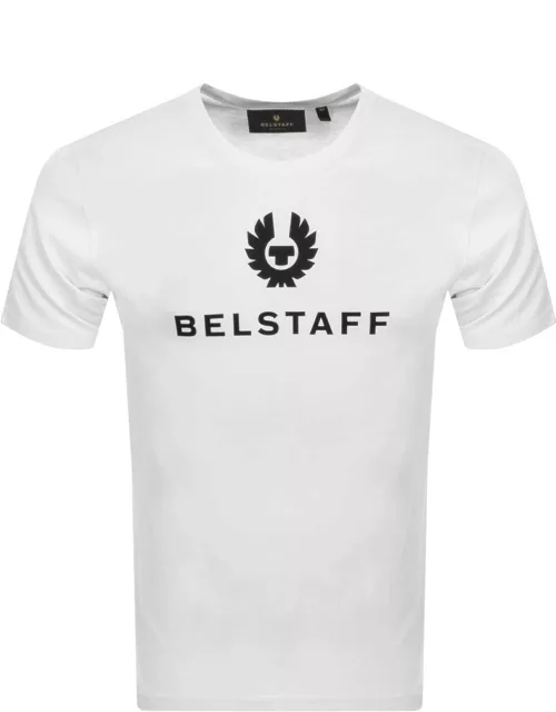 Belstaff Signature T Shirt White