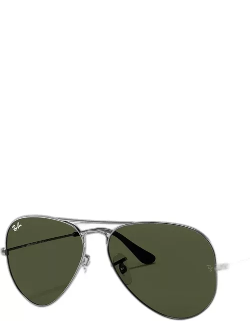 Ray Ban 3025 Aviator Sunglasses Gunmeta