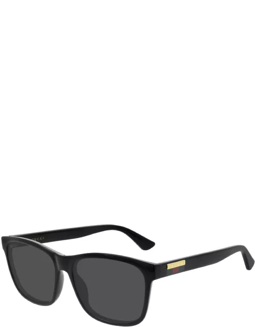 Gucci GG0746S 001 Sunglasses Black