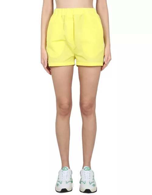 msgm shorts with elastic