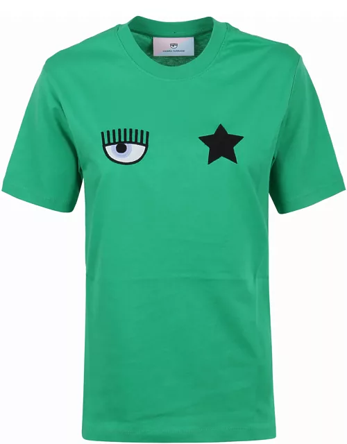 Eye Star T-shirt Chiara Ferragni