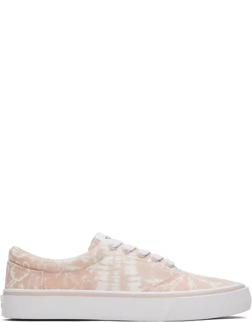 TOMS Women's Multi Pink Fenix Batik Lace Up Sneakers Shoe