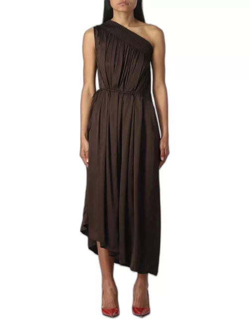 Dress N° 21 Woman colour Brown