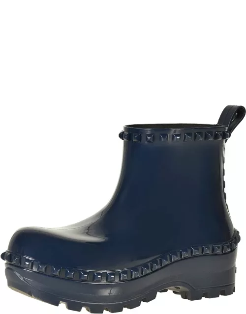 Graziano Jelly Studded Boots - Blush