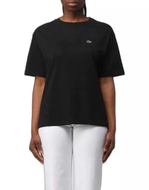 T-Shirt LACOSTE Woman colour Black