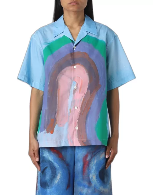 Shirt MARNI Woman colour Gnawed Blue