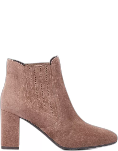 Ianna Suede Chelsea Ankle Boot