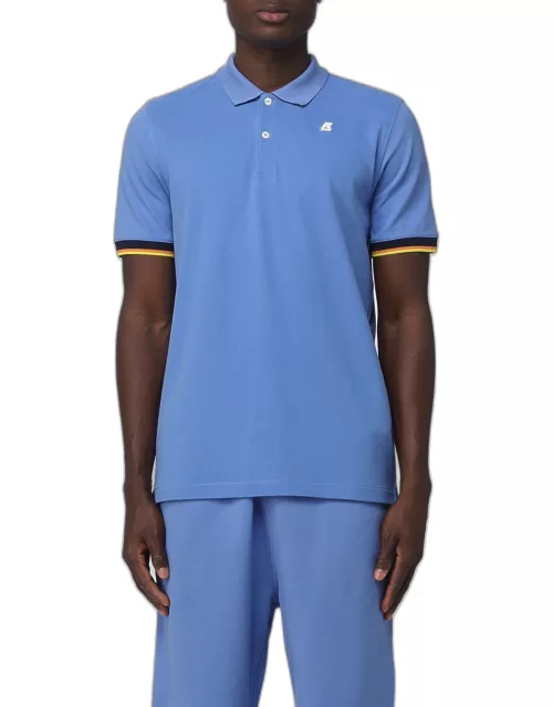 Polo Shirt K-WAY Men colour Royal Blue