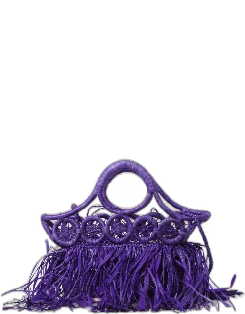 Mini Bag MADE FOR A WOMAN Woman colour Violet