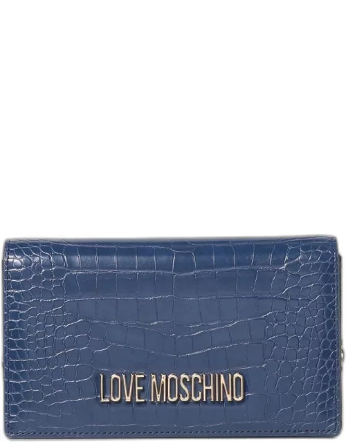 Mini Bag LOVE MOSCHINO Woman colour Blue