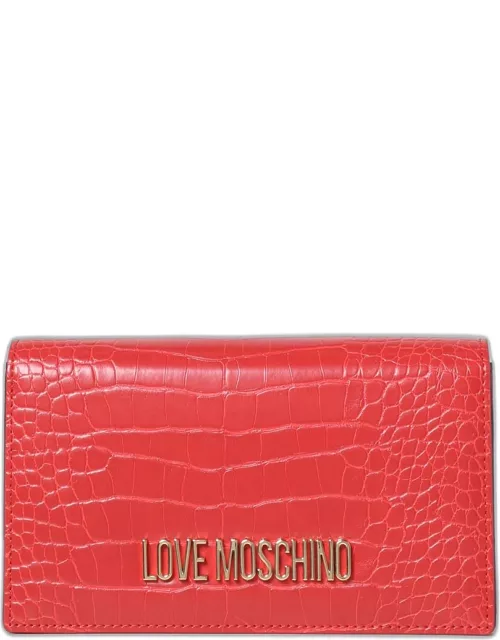 Mini Bag LOVE MOSCHINO Woman colour Red