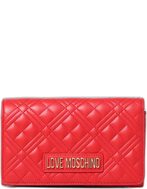 Crossbody Bags LOVE MOSCHINO Woman colour Red