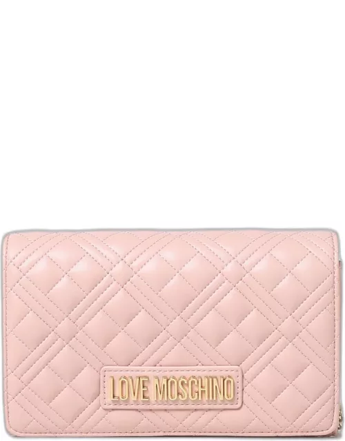 Crossbody Bags LOVE MOSCHINO Woman colour Pink
