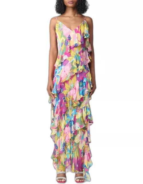 Dress MSGM Woman colour Multicolor