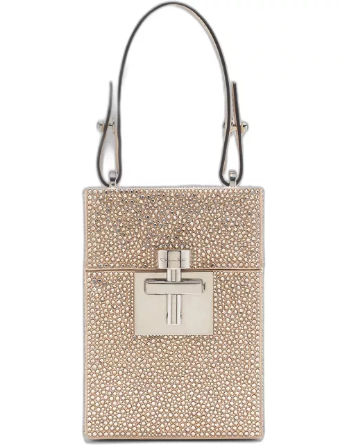 Alibi Crystal Box Top-Handle Bag