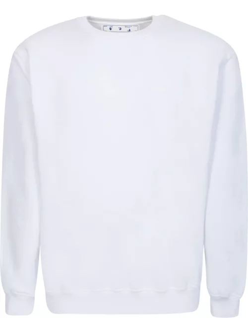 Off-White Diag Print Sweatshirt