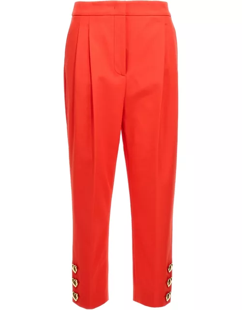 Moschino Heart Buttons Pant