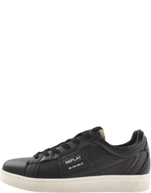 Replay Smash Lay New Trainers Black