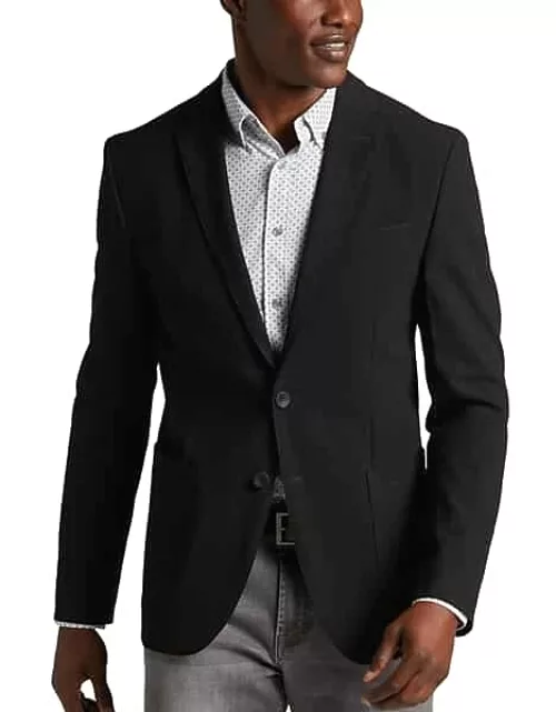 Awearness Kenneth Cole Men's Slim Fit Sport Coat Black