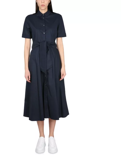 woolrich belted dres