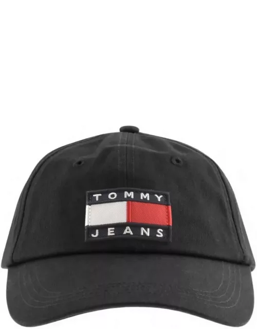 Tommy Jeans TJM Heritage Cap Black