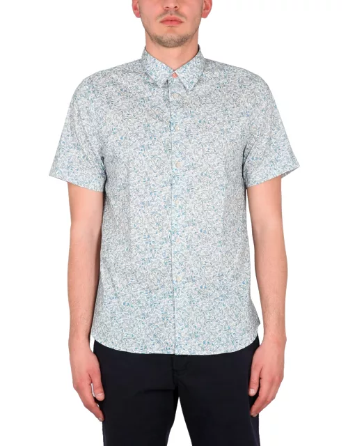 ps by paul smith wave print shirt