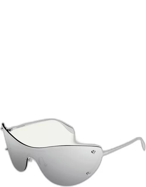 Metal Cat-Eye Sunglasse
