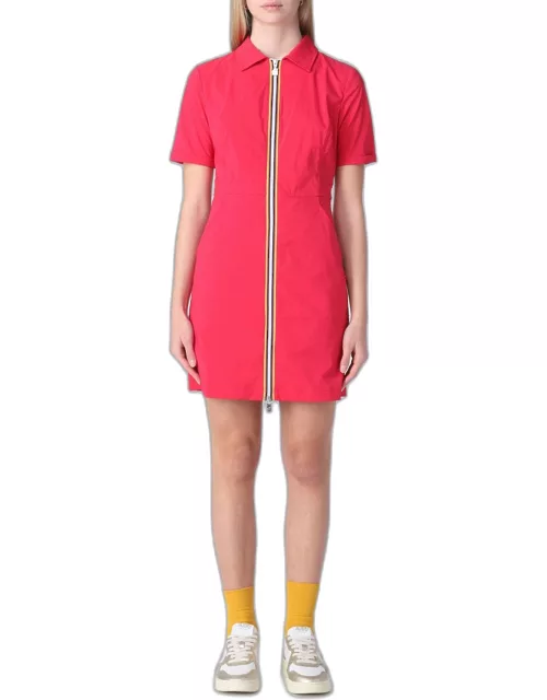 Dress K-WAY Woman colour Fuchsia