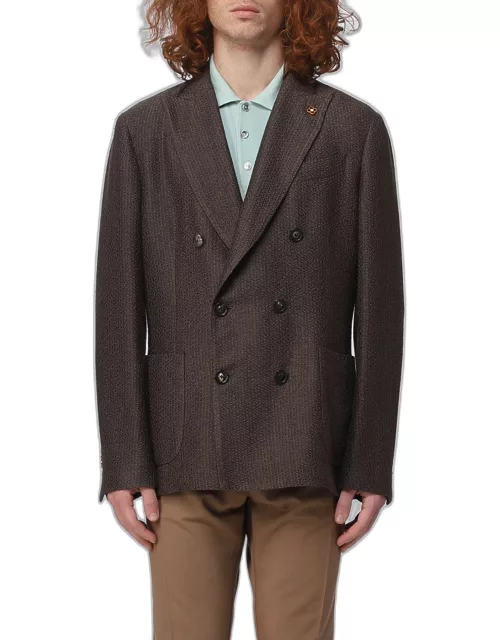 Jacket LARDINI Men colour Brown
