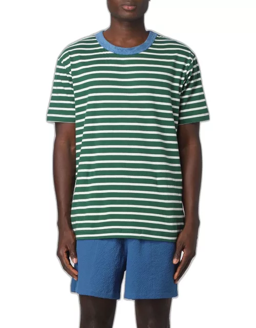 T-Shirt HOWLIN Men colour Green