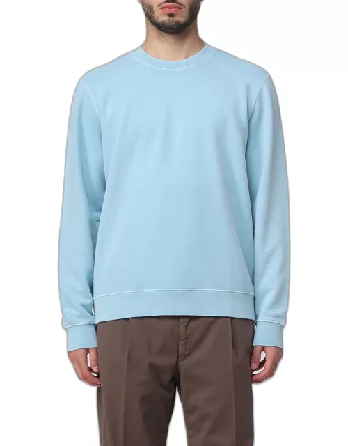 Sweatshirt ZANONE Men colour Gnawed Blue