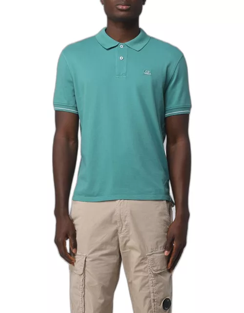 Polo Shirt C.P. COMPANY Men colour Green