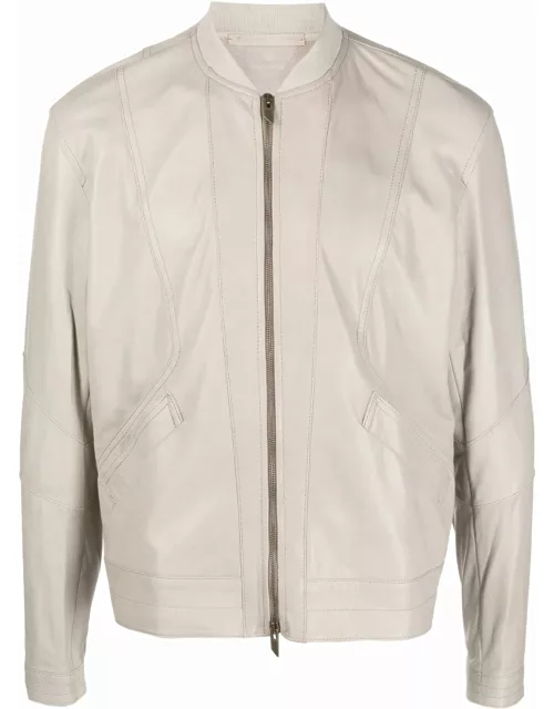 Salvatore Santoro Off-white Sheepskin Jacket