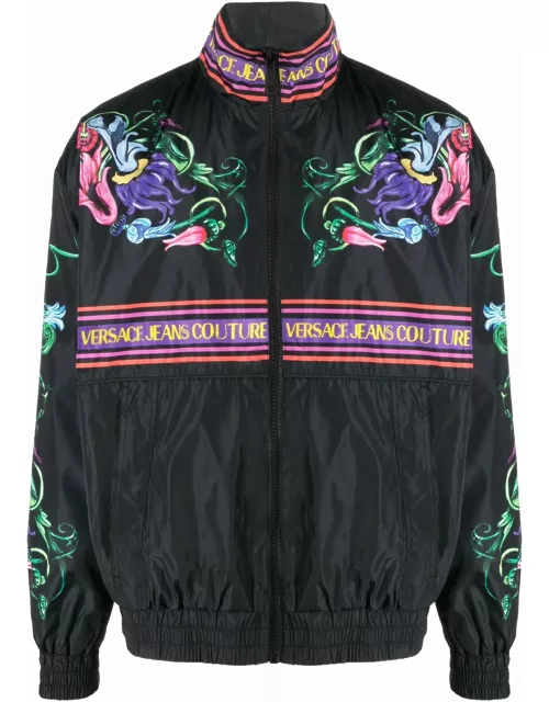 Versace Jeans Couture Black Lightweight Jacket