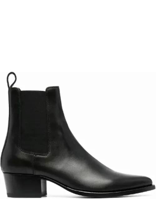 AMIRI Leather Ankle Boot