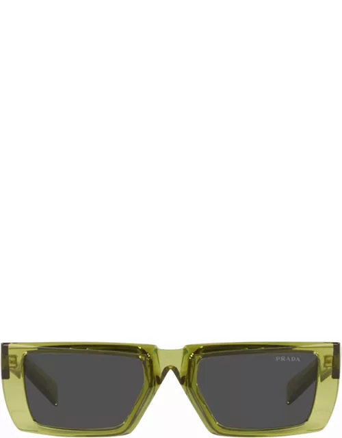 Prada Eyewear Pr 24ys Crystal Fern Sunglasse
