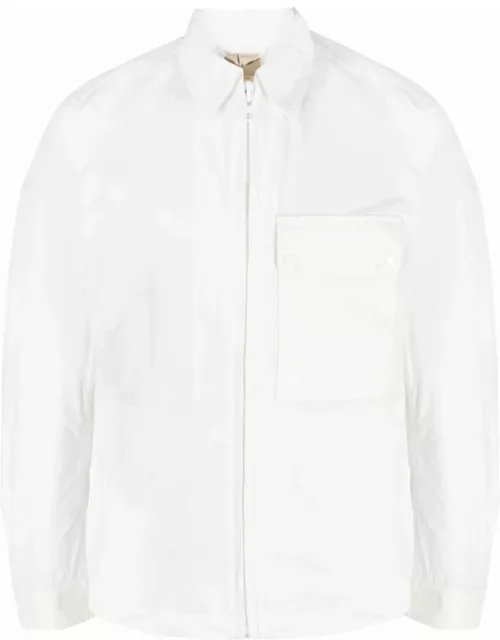 Ten C White Shirt Jacket