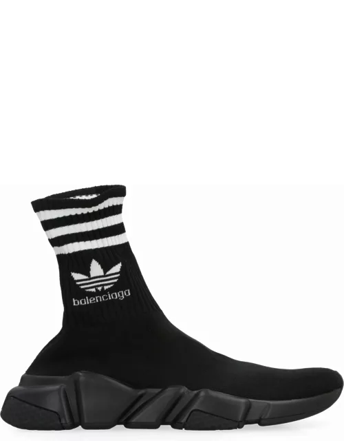 Balenciaga X Adidas Speed Trainers Knitted Sock-sneaker