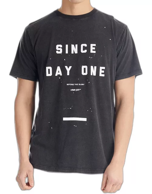 Men's Since Day One Vintage T-Shirt