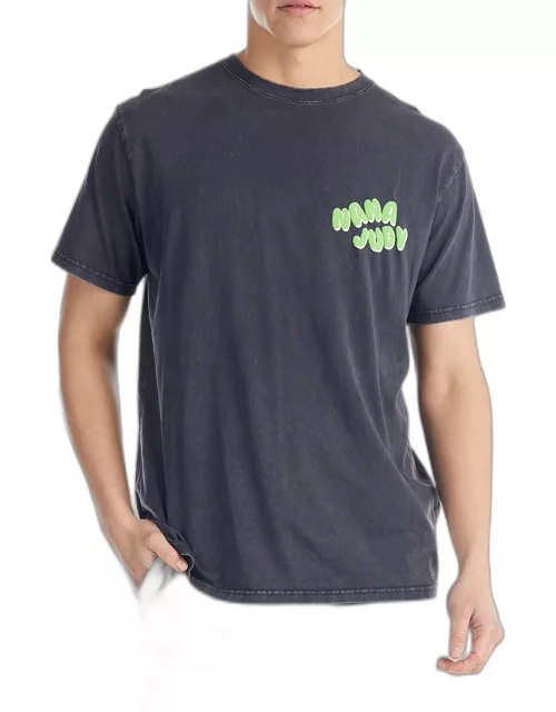 Men's James Bubble Logo T-Shirt