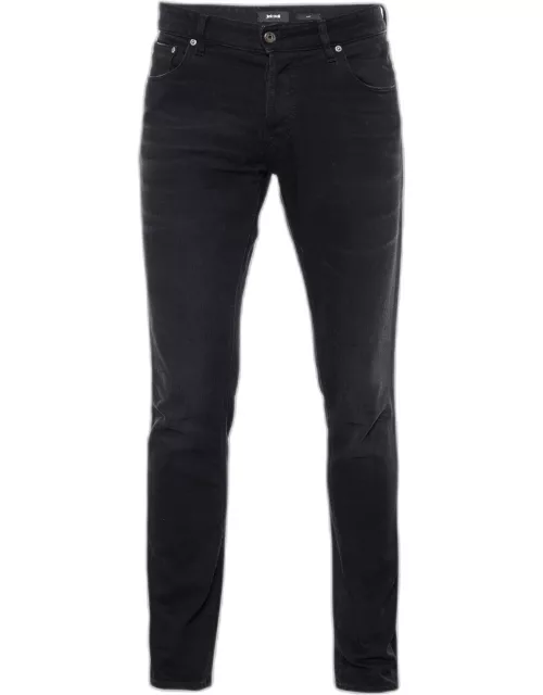 Just Cavalli Black Denim Super Slim Fit Jeans