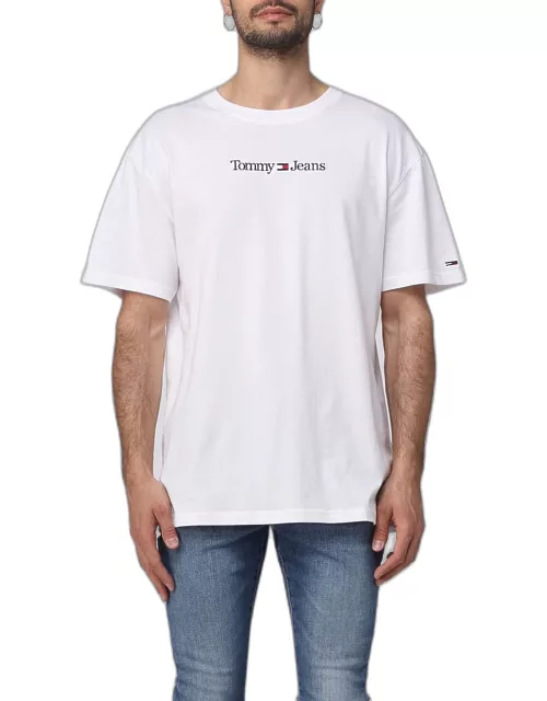 T-Shirt TOMMY JEANS Men colour White