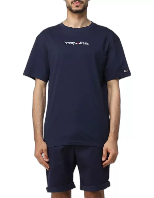 T-Shirt TOMMY JEANS Men colour Navy