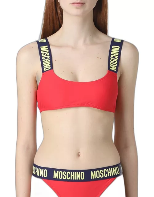 Swimsuit MOSCHINO SWIM Woman colour Red