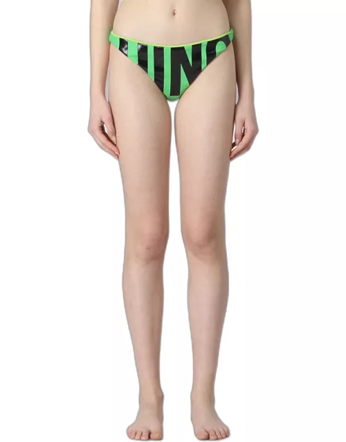 Swimsuit MOSCHINO SWIM Woman colour Green