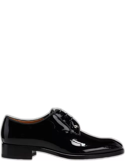 Men's Chambeliss Patent Leather Derby Shoe