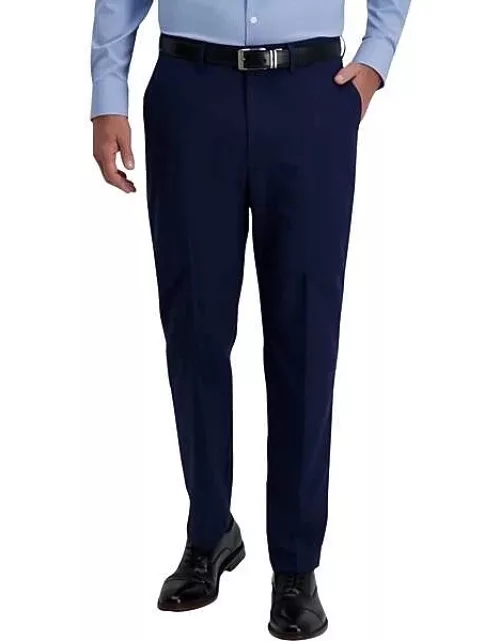 Haggar Men's Smart Wash™ Classic Fit Suit Separates Pants Navy Solid